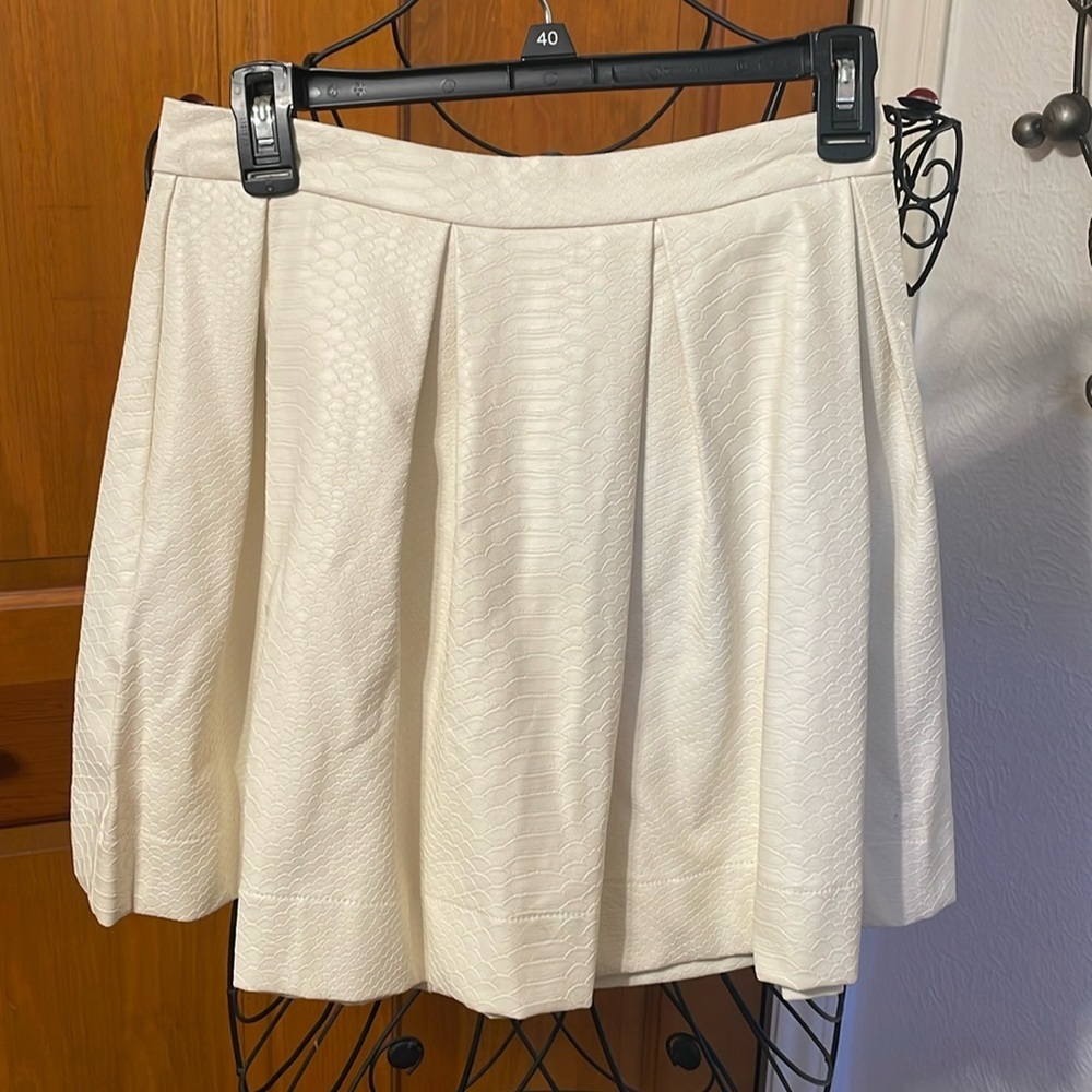 🎁🎁🎁3 for 12$🎁🎁🎁Leather Look Mini Skirt